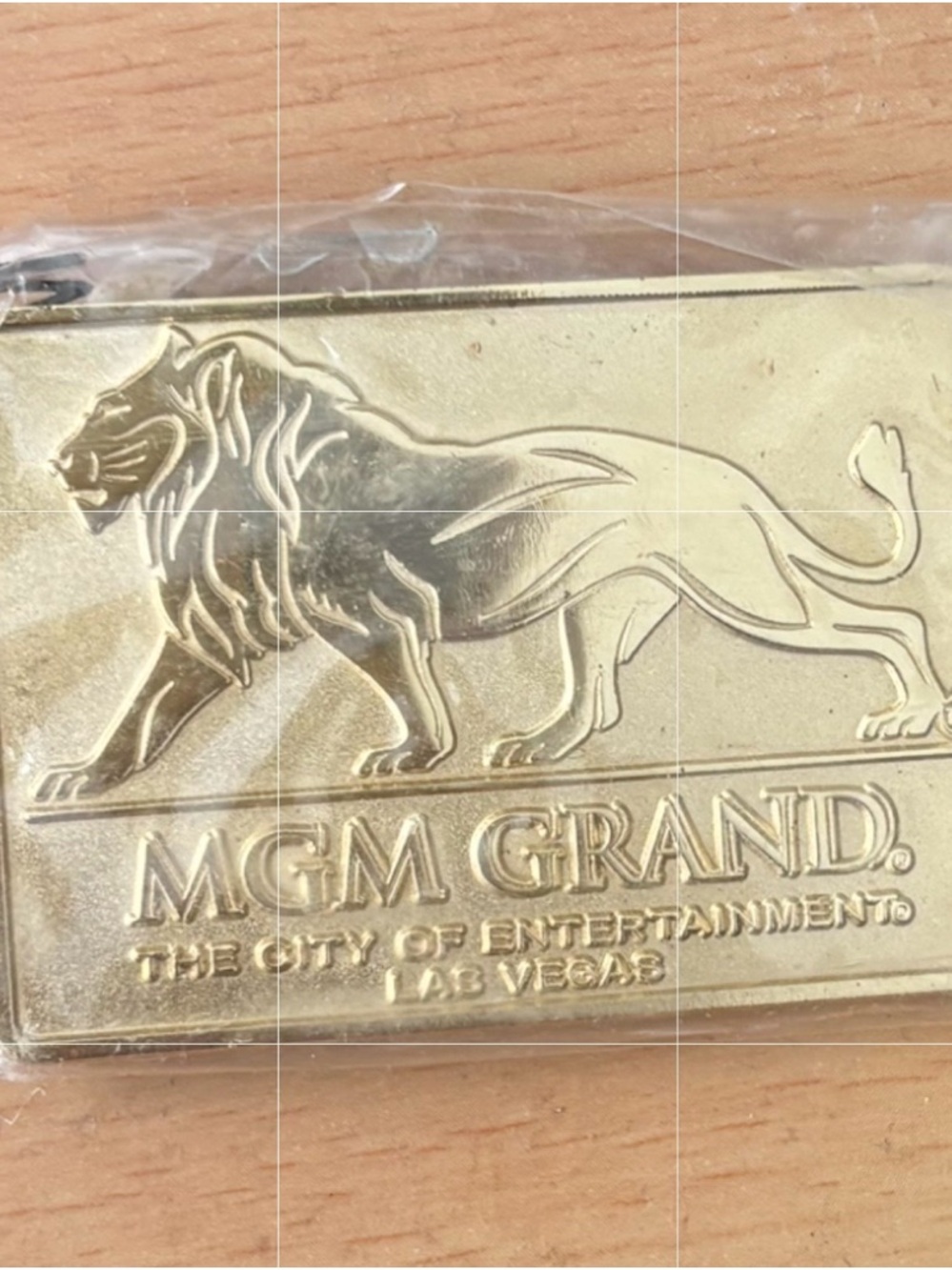 Vintage MGM Grand Las Vegas Key Chain